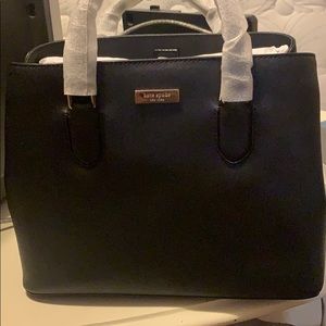 Kate Spade EVANGELIE Laurel Way Satchel Black